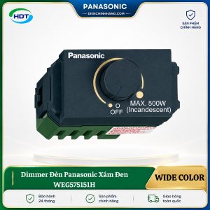 Dimmer Đèn Panasonic Xám Đen WEG575151H