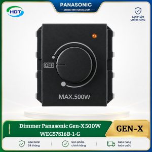 Dimmer Panasonic Gen-X 500W WEG57816B-1-G