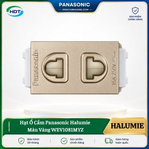 Hạt Ổ Cắm Panasonic Halumie WEV1081MYZ