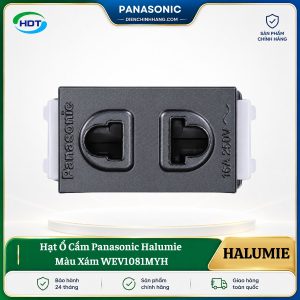 Hạt Ổ Cắm Panasonic Halumie WEV1081MYH