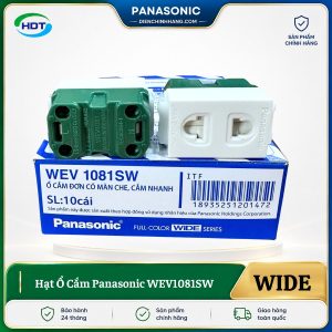 Hạt Ổ Cắm Panasonic WEV1081SW