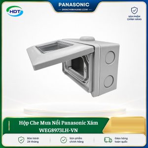 Hộp Che Mưa Nổi Panasonic Xám WEG8973LH-VN