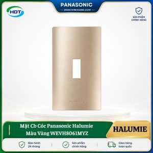 Mặt Cb Cóc Panasonic Halumie WEVH8061MYZ