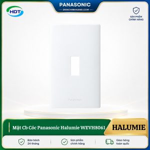 Mặt Cb Cóc Panasonic Halumie WEVH8061