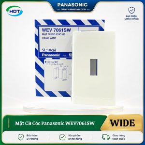 Mặt CB Cóc Panasonic WEV7061SW