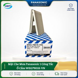 Mặt Che Mưa Panasonic 1 Công Tắc Ổ Cắm WEG7901K-VN