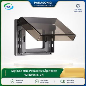 Mặt Che Mưa Panasonic Lắp Ngang WEG8981K-VN
