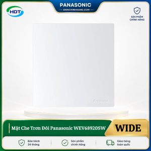 Mặt Che Trơn Đôi Panasonic WEV68920SW