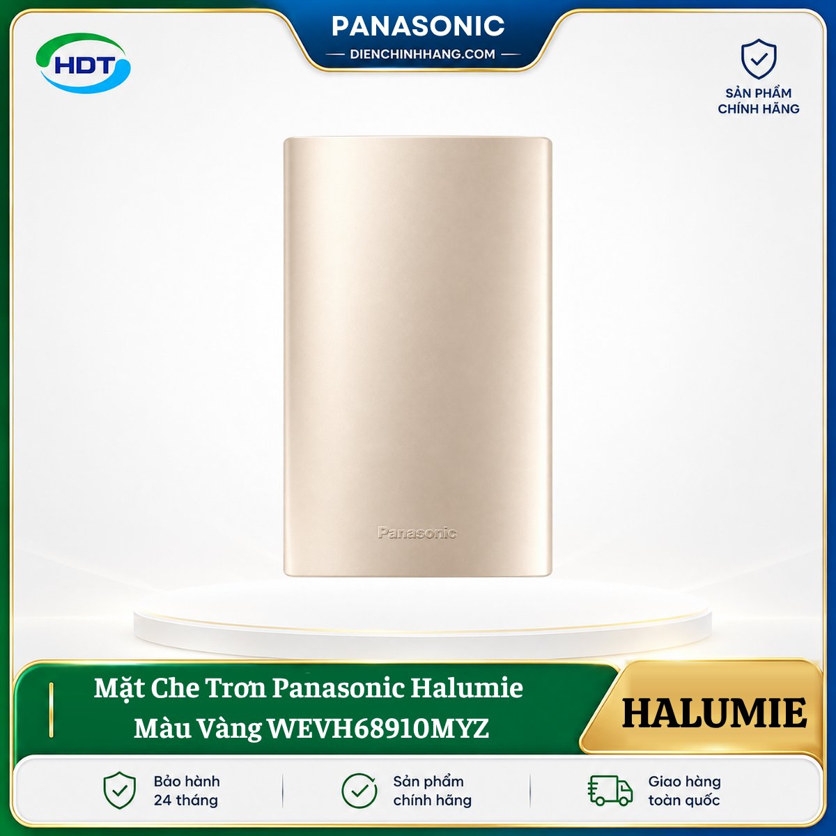 Mặt Che Trơn Panasonic Halumie WEVH68910MYZ
