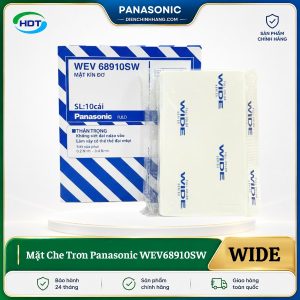 Mặt Che Trơn Panasonic WEV68910SW