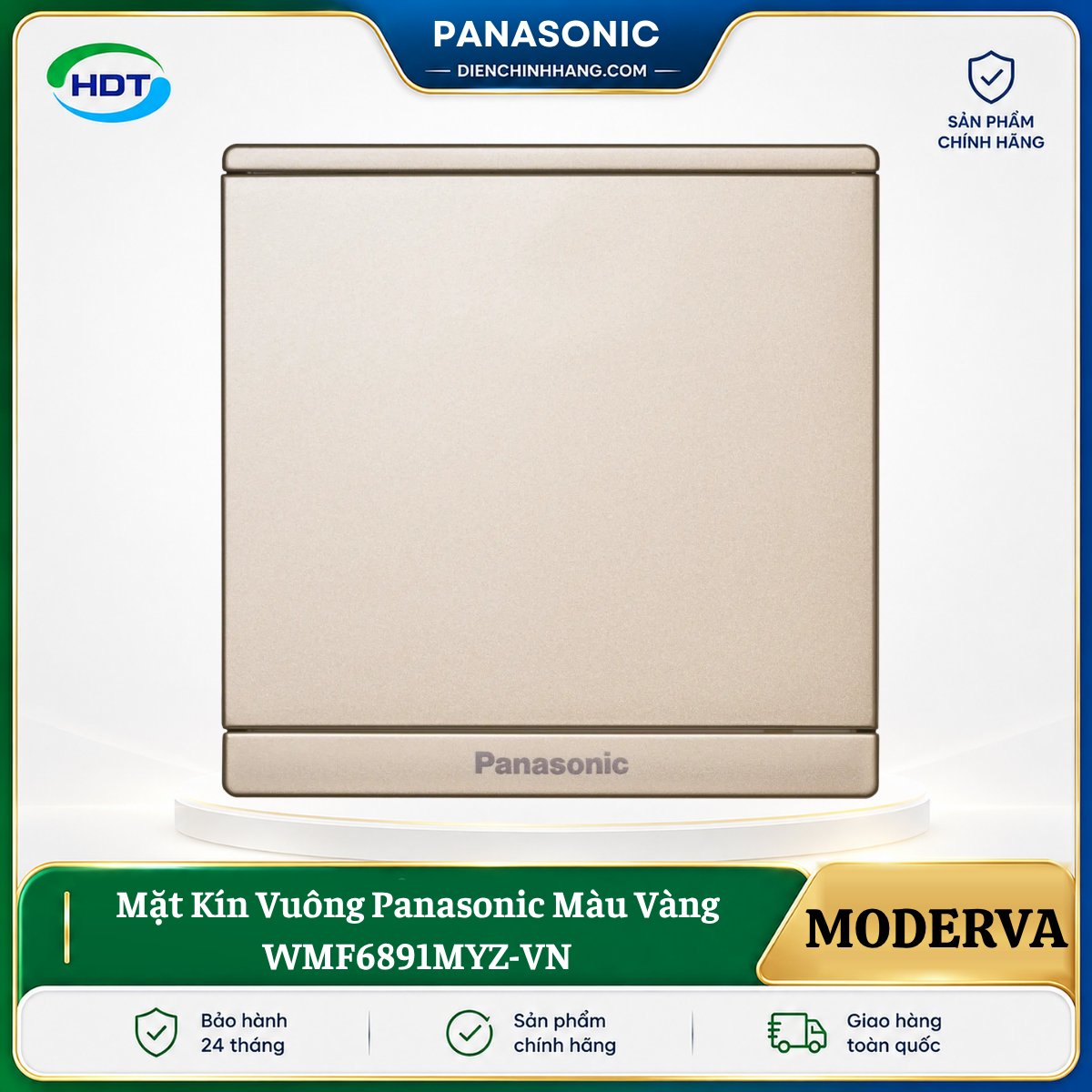 Mặt Kín Panasonic Moderva WMF6891MYZ-VN