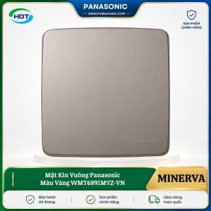 Mặt Kín Vuông Panasonic Màu Vàng WMT6891MYZ-VN