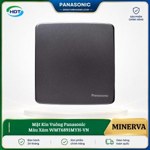 Mặt Kín Vuông Panasonic Màu Xám WMT6891MYH-VN
