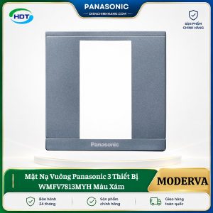 Mặt Nạ 3 Thiết Bị Panasonic Moderva WMFV7813MYH