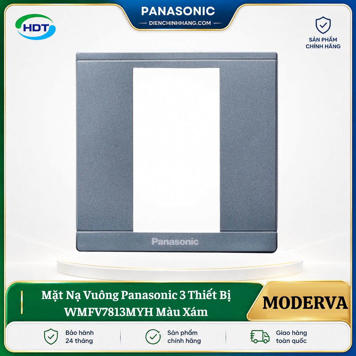 Mặt Nạ 3 Thiết Bị Panasonic Moderva WMFV7813MYH