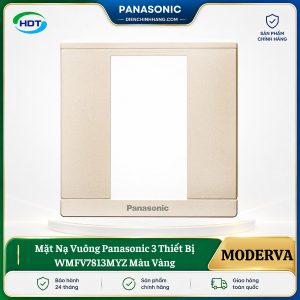 Mặt Nạ 3 Thiết Bị Panasonic Moderva WMFV7813MYZ