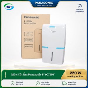 Máy Hút Ẩm Panasonic F-YCT10V