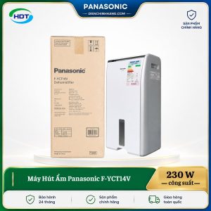 Máy Hút Ẩm Panasonic F-YCT14V