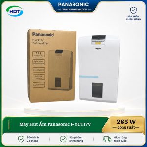 Máy Hút Ẩm Panasonic F-YCT17V