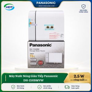 Máy Nước Nóng Gián Tiếp Panasonic DH-15HBMVW
