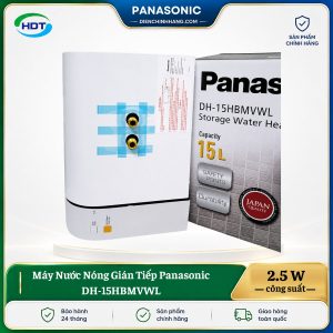Máy Nước Nóng Gián Tiếp Panasonic DH-15HBMVWL
