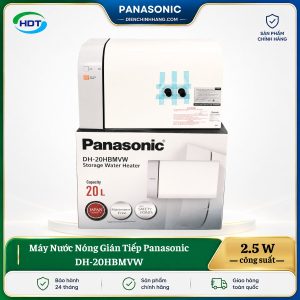 Máy Nước Nóng Gián Tiếp Panasonic DH-20HBMVW