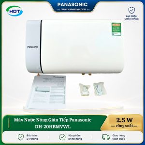 Máy Nước Nóng Gián Tiếp Panasonic DH-20HBMVWL