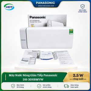Máy Nước Nóng Gián Tiếp Panasonic DH-30HBMVW