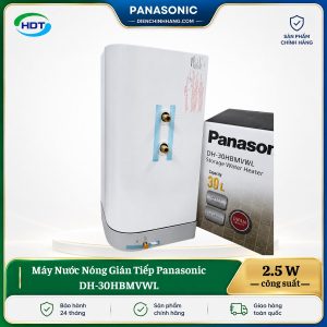 Máy Nước Nóng Gián Tiếp Panasonic DH-30HBMVWL