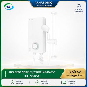 Máy Nước Nóng Trực Tiếp Panasonic DH-3VS1VW