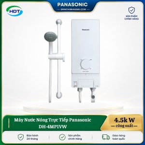 Máy Nước Nóng Trực Tiếp Panasonic DH-4MP1VW