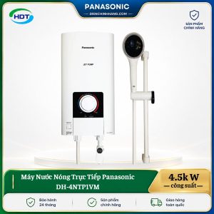 Máy Nước Nóng Trực Tiếp Panasonic DH-4NTP1VM