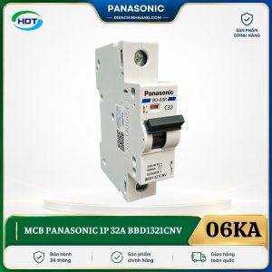MCB Panasonic 1P 32A 6kA BBD1321CNV