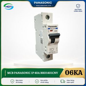 MCB Panasonic 1P 40A 6kA BBD1401CNV