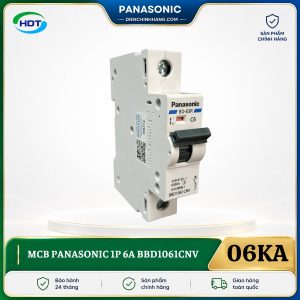 MCB Panasonic 1P 6A 6kA BBD1061CNV