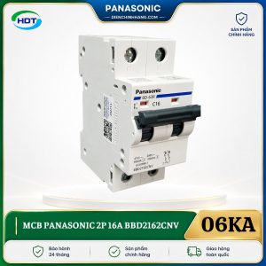 MCB Panasonic 2P 16A 6kA BBD2162CNV