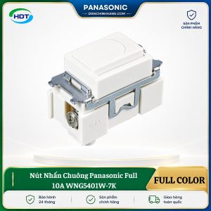 Nút Nhấn Chuông Panasonic Full 10A WNG5401W-7K