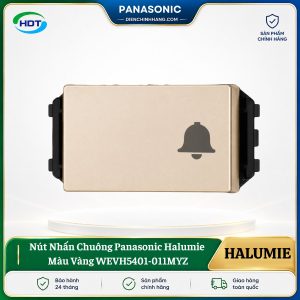 Nút Nhấn Chuông Panasonic Halumie WEVH5401-011MYZ
