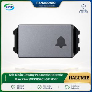 Nút Nhấn Chuông Panasonic Halumie WEVH5401-011MYH