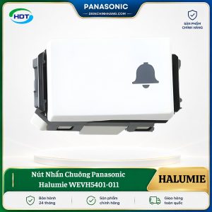 Nút Nhấn Chuông Panasonic Halumie WEVH5401-011