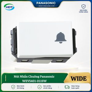 Nút Nhấn Chuông Panasonic WEV5401-011SW