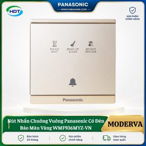 Nút Nhấn Chuông Có Đèn Báo Panasonic Moderva WMF936MYZ-VN
