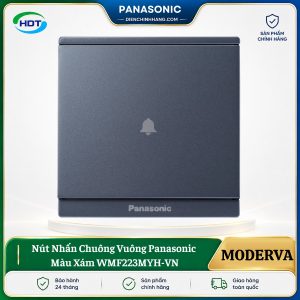 Nút Nhấn Chuông Panasonic Moderva WMF223MYH-VN