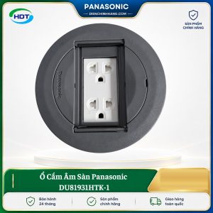Ổ Cắm Âm Sàn Panasonic DU81931HTK-1