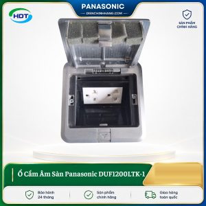 Ổ Cắm Âm Sàn Panasonic DUF1200LTK-1