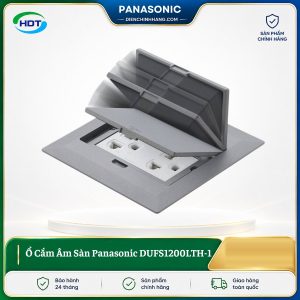 Ổ Cắm Âm Sàn Panasonic DUFS1200LTH-1