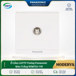 Ổ Cắm CATV Panasonic Moderva WMF311-VN