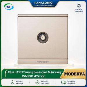 Ổ Cắm CATV Panasonic Moderva WMF311MYZ-VN