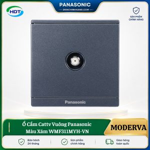 Ổ Cắm CATTV Panasonic Moderva WMF311MYH-VN