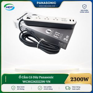 Ổ Cắm Có Dây Panasonic WCHG243322W-VN